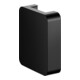 Keuco Adapterplatte AXESS schwarz matt