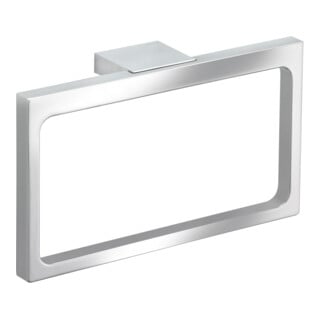 Keuco Anneau porte-serviettes Edition 11 pivotant, chromé
