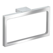 Keuco Anneau porte-serviettes Edition 11 pivotant, chrome noir brossé