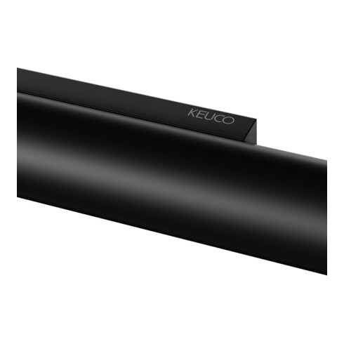 Keuco Anneau porte-serviettes Plan noir mat