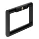Keuco Anneau porte-serviettes Plan noir mat-2