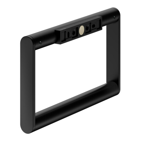Keuco Anneau porte-serviettes Plan noir mat