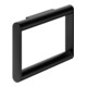 Keuco Anneau porte-serviettes Plan noir mat