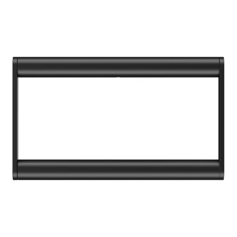 Keuco Anneau porte-serviettes Plan noir mat