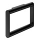 Keuco Anneau porte-serviettes Plan noir mat-4