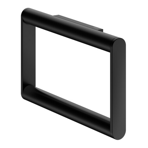 Keuco Anneau porte-serviettes Plan noir mat