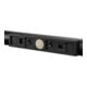 Keuco Anneau porte-serviettes Plan noir mat-5