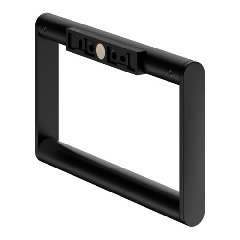 Keuco Anneau porte-serviettes Plan noir mat