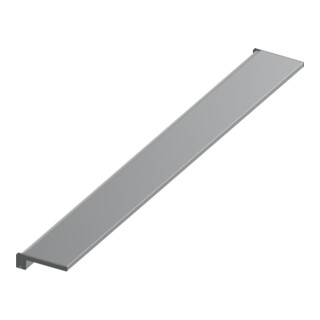 Keuco Applique L1 13601 Vis de rechange panneau 432x43,8x147,5mm argent/chrome
