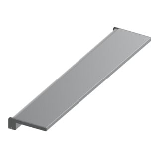 Keuco Applique L1 13604 Vis de rechange pour panneau 922x43,8x147,5mm argent/chrome