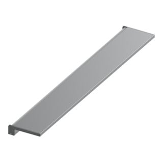 Keuco Applique L1 13605 Vis de remplacement panneau aggloméré 1132x43,8x147,5mm argent/chrome