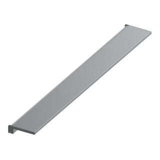 Keuco Applique L1 13606 Vis de rechange panneau aggloméré 1202x43,8x147,5mm argent/chrome
