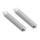 Keuco Applique lavabo, 2 pcs vis de rechange panneau aggloméré 90105 2x 2700 - 6500K 145/157x21,9x16,7mm-1
