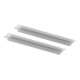Keuco Applique lavabo, 2x 3000K, 145/159x23x11,2 mm, vis aggloméré 90105-1