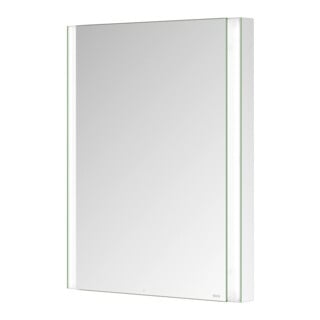 Keuco Armoire de toilette 1 porte Somaris 60x71x11,5cm, BL, raccord dr, miroir
