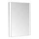 Keuco Armoire de toilette 1 porte Somaris 60x71x11,5cm, BL, raccord dr, miroir-2