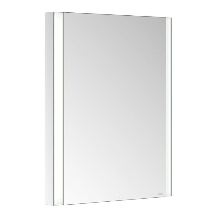 Keuco Armoire de toilette 1 porte Somaris 60x71x11,5cm, BL, raccord dr, miroir