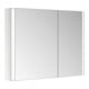 Keuco Armoire de toilette 2 portes Somaris 100x71x12,7 cm, vsp, WV, Hz, asym.-4
