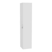 Keuco Armoire haute Edition 11 35x170x37cm, 1 porte, D, laqué mat, verre blanc