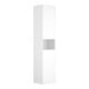 Keuco Armoire haute Stageline 40x180x36cm, D env., G env. k, 2p, m El., droite-1