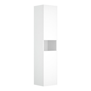 Keuco Armoire haute Stageline 40x180x36cm, D Vul., G Vul. sat, 2p, avec E