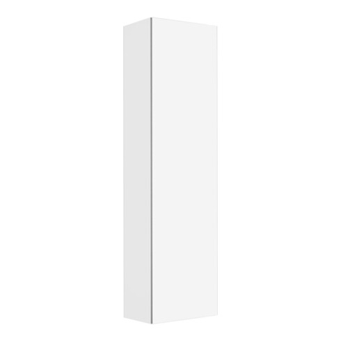 Keuco Armoire haute X-Line 48x175x30 cm, 1 porte, R, D we m, Gl. we kl