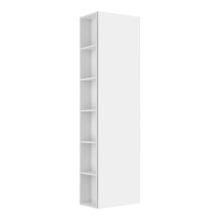 Keuco Armoire haute X-Line 48x175x30 cm, D, Rg gauche, porte vitrée, avec éclairage