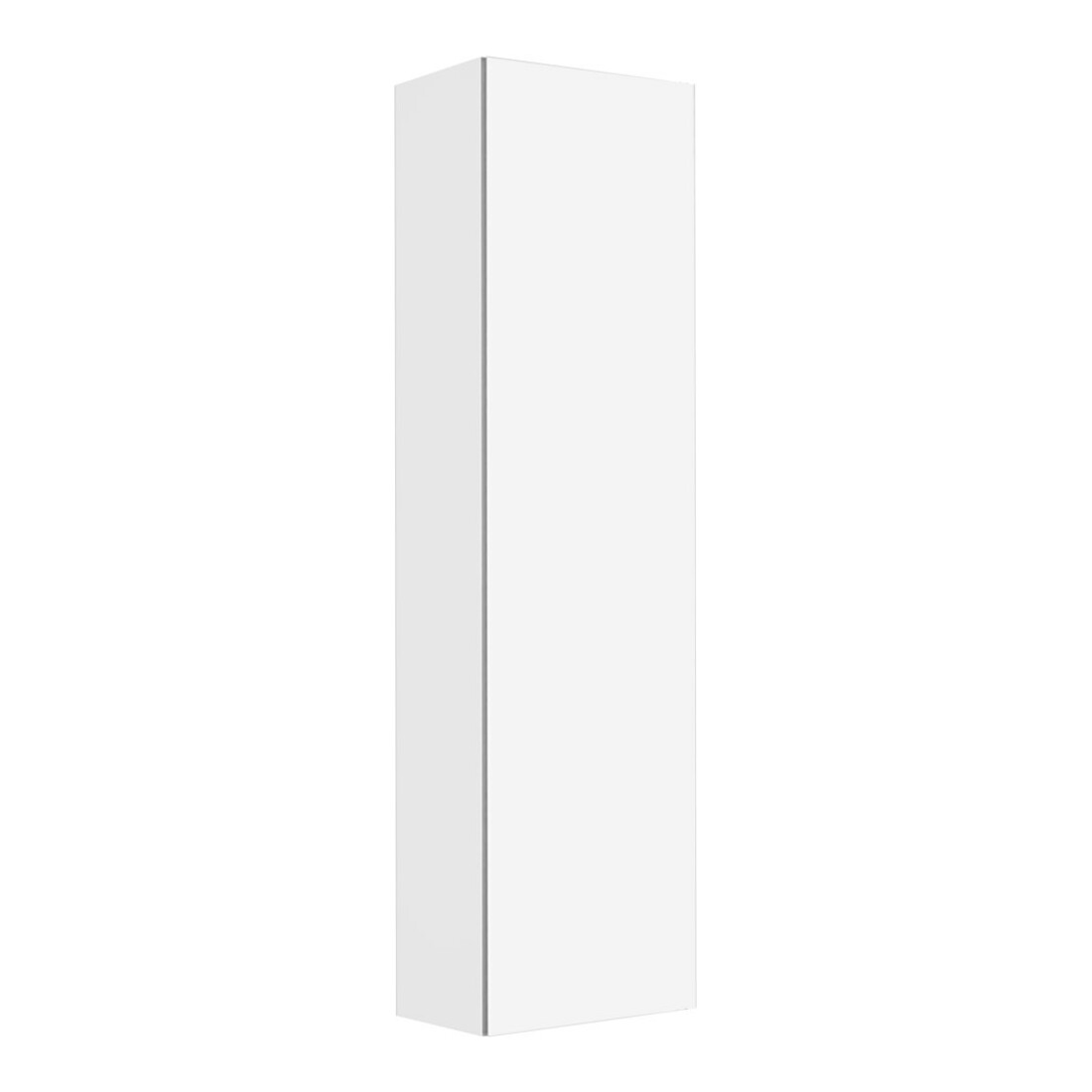 Keuco Armoire haute X-Line 48x175x30cm, 1 porte, gauche, D I m, verre satiné