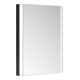 Keuco Armoire miroir 1 porte Somaris 60x71x11,5 cm, BL, H, raccord dr, noir mat-4