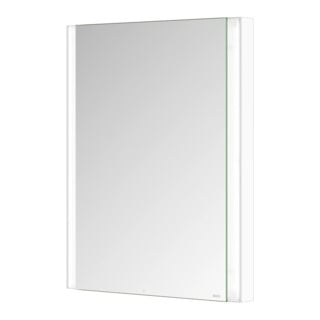 Keuco Armoire miroir 1 porte Somaris 60x71x11,5 cm, BL, raccord gauche, blanc mat