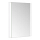 Keuco Armoire miroir 1 porte Somaris 60x71x11,5 cm, BL, raccord gauche, blanc mat-2