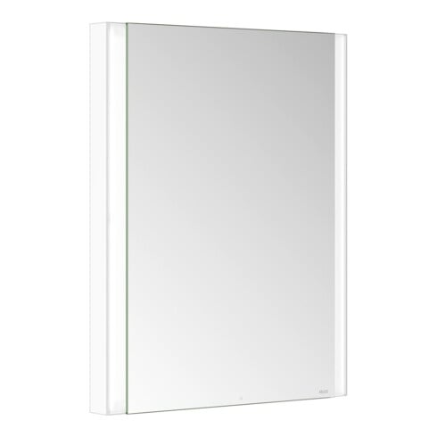 Keuco Armoire miroir 1 porte Somaris 60x71x11,5 cm, WE, à droite, blanc mat