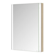 Keuco Armoire miroir 1 porte Somaris 60x71x11,5cm, BL, Connexion droite, décor Ei-5