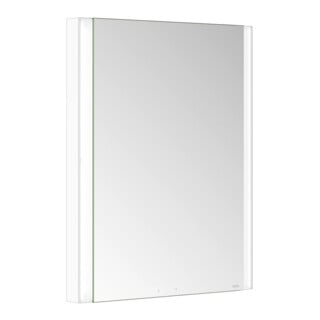 Keuco Armoire miroir 1 porte Somaris 60x71x11,5cm, BL, H, Conn. dr, blanc mat