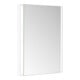 Keuco Armoire miroir 1 porte Somaris 60x71x11,5cm, BL, H, Conn. dr, blanc mat-1