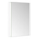 Keuco Armoire miroir 1 porte Somaris 60x71x11,5cm, BL, H, Conn. dr, blanc mat-4