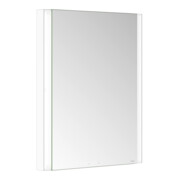 Keuco Armoire miroir 1 porte Somaris 60x71x11,5cm, BL, H, Conn. dr, blanc mat-4