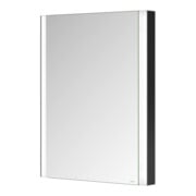 Keuco Armoire miroir 1 porte Somaris 60x71x11,5cm, BL, H, Connex. g, noir mat-2