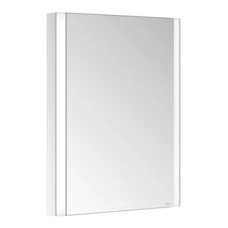 Keuco Armoire miroir 1 porte Somaris 60x71x11,5cm, BL, V, Conn. gauche, satiné