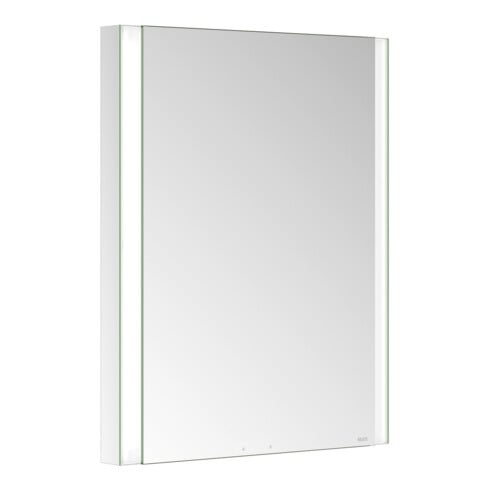 Keuco Armoire miroir 1 porte Somaris 60x71x11,5cm, BL, V, Conn. gauche, satiné