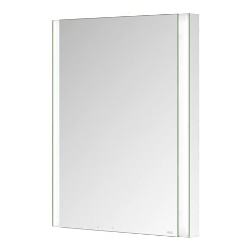 Keuco Armoire miroir 1 porte Somaris 60x71x11,5cm, BL, V, Conn. gauche, satiné
