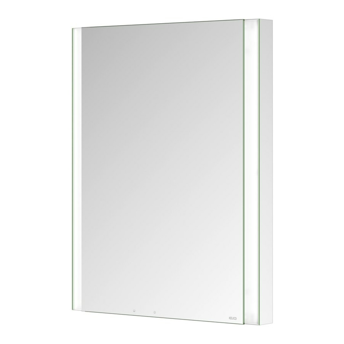 Keuco Armoire miroir 1 porte Somaris 60x71x11,5cm, BL, V, Conn. gauche, satiné