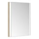 Keuco Armoire miroir 1 porte Somaris 60x71x11,5cm, blanc, gauche, éclairage intégré-4