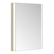 Keuco Armoire miroir 1 porte Somaris 60x71x11,5cm, blanc, gauche, éclairage intégré-4
