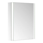 Keuco Armoire miroir 1 porte Somaris 65x73x13 cm, WV, Hz, raccord dr, verni-2