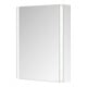 Keuco Armoire miroir 1 porte Somaris 65x73x13cm, applique, raccords, chromé-4
