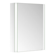 Keuco Armoire miroir 1 porte Somaris 65x73x13cm, WV, H, Conn. g, verni-4