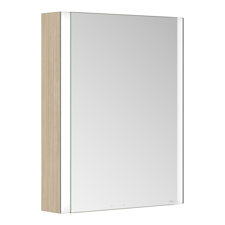 Keuco Armoire miroir 1 porte Somaris 65x73x13cm, WV, Hz, An re, Ei he Dek.