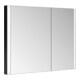 Keuco Armoire miroir 2 portes Somaris 100x71x11,5 cm, blanc, asy, charnière miroir-4