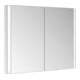 Keuco Armoire miroir 2 portes Somaris 100x71x11,5 cm, miroir, encastrable mural-1